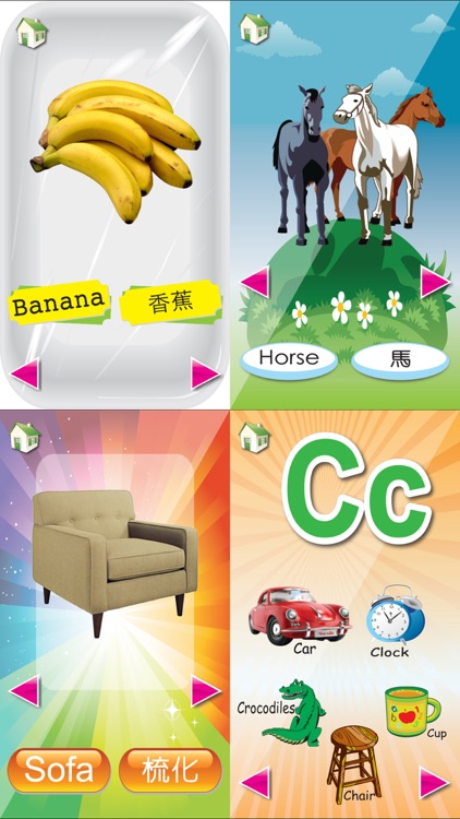 Baby School (Cantonese＋English) Voice Flash Card