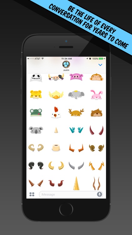 Hat Stickers screenshot-3