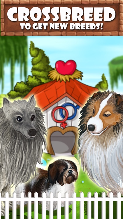Puppy Care - puppies feed, breed, battle pet games