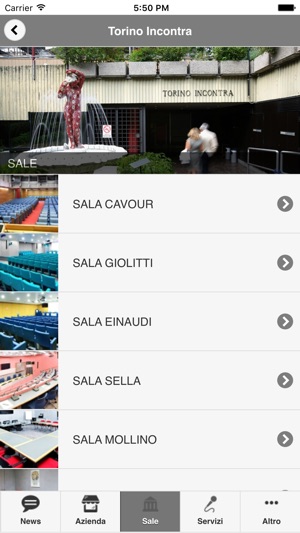 Centro Congressi Torino Incontra(圖3)-速報App