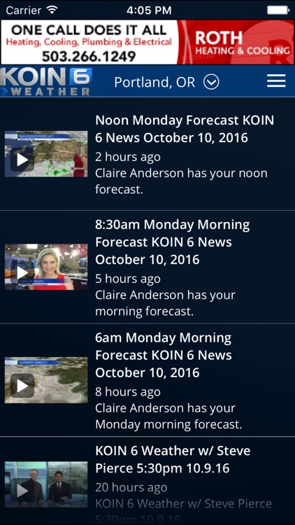 PDX Weather — Portland, Oregon radar & forecasts