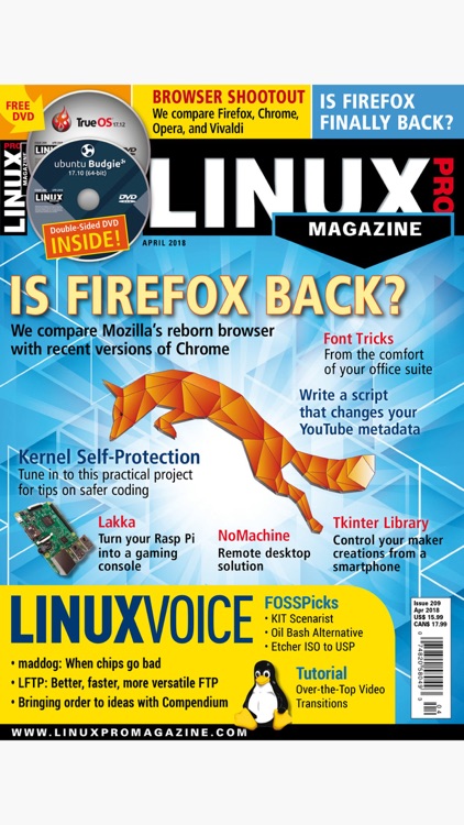 Linux Pro Magazine