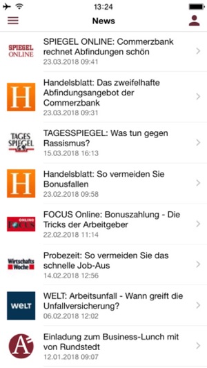 ABELN Rechtsanwälte(圖3)-速報App