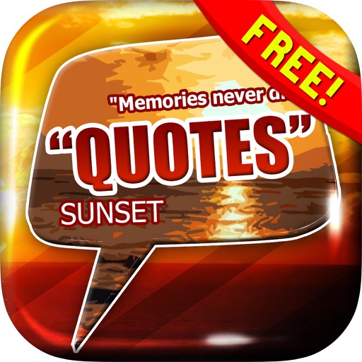 Daily Quotes Inspirational Maker “ Sunset & Sunrise ” Fashion Wallpaper Themes Free icon