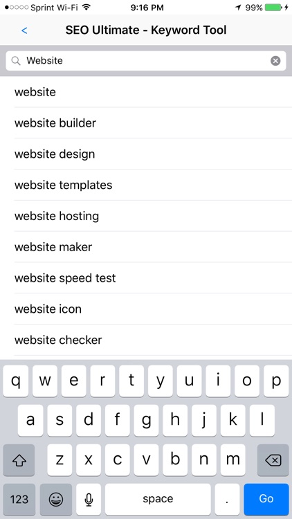 SEO Ultimate - Analytics & Keyword Dashboard screenshot-3