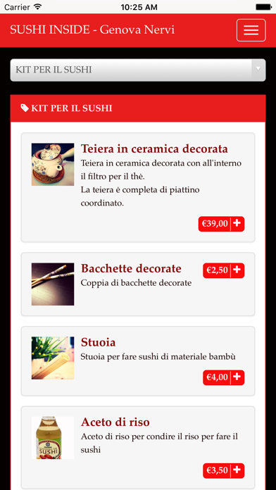 How to cancel & delete Sushi Inside Genova Nervi from iphone & ipad 3