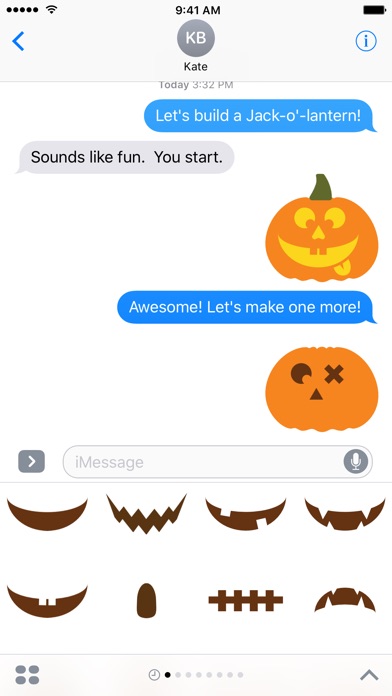 ジャックはステッカーをo'lantern - あなた自身のカボチャを彫りますのスクリーンショット1 ジャックはステッカーをo'lantern - あなた自身のカボチャを彫りますのスクリーンショット1