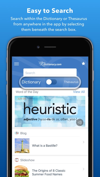 Dictionary.com Dictionary & Thesaurus Premium screenshot-0