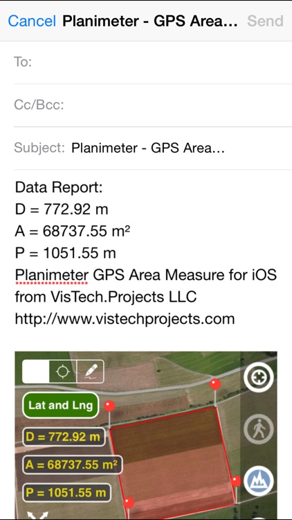 Planimeter - Field Area Measure on Map & GPS Track screenshot-4