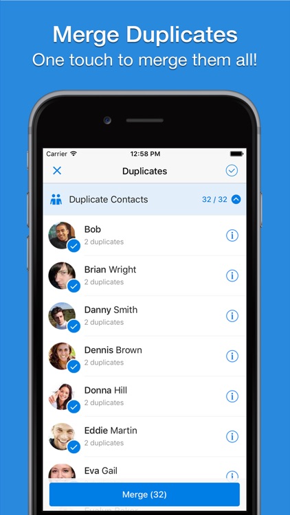 Simpler Pro - Smart contacts manager