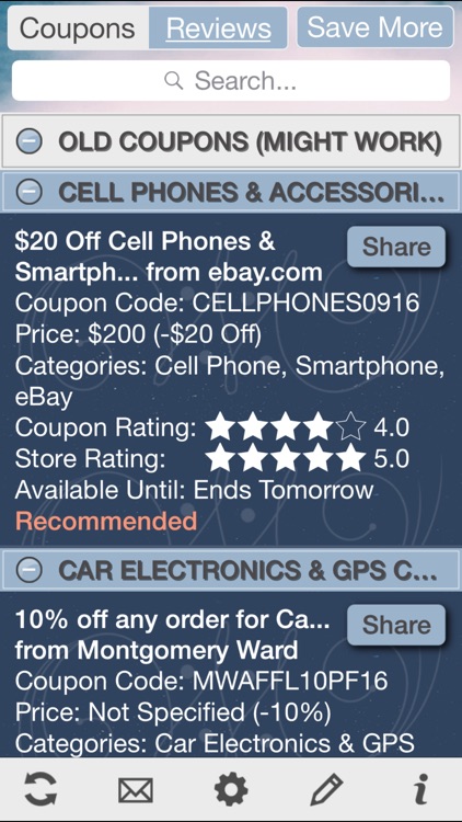 Tech Coupons, Tech Gadget Coupons