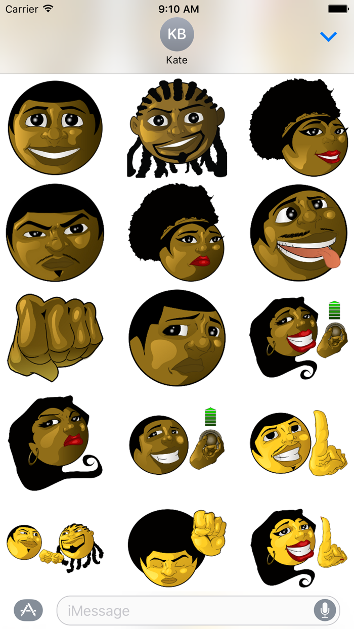 Blackmojis