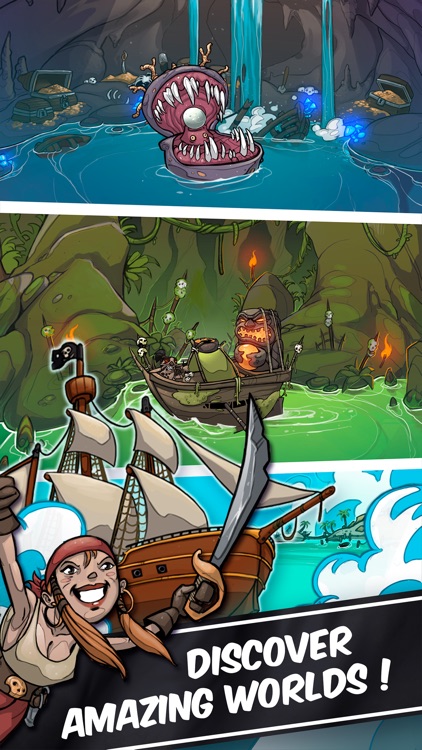 Clicker Pirates - Tap to fight screenshot-4