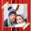 Holiday Xmas Picture Frame