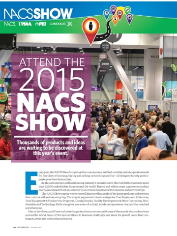 NACS Magazine screenshot 4