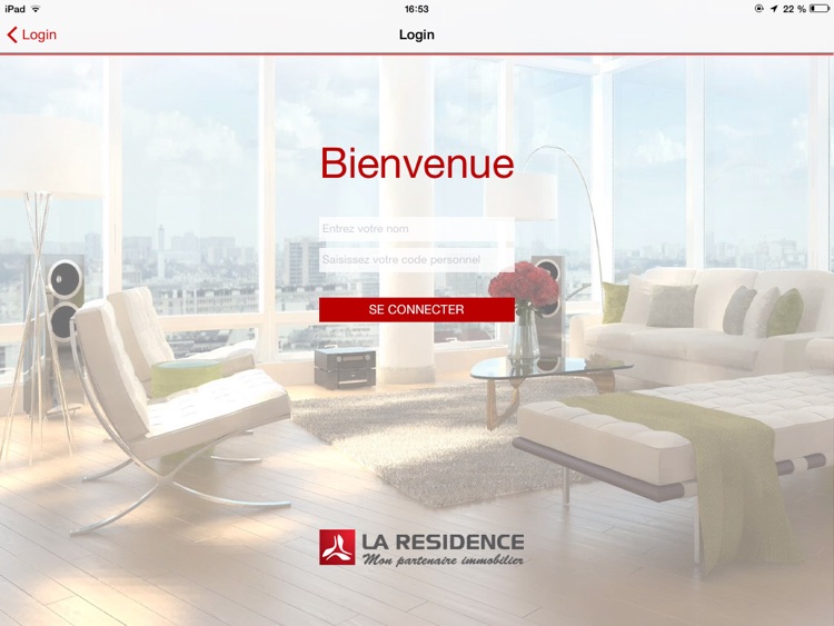 La Residence Dev tablette