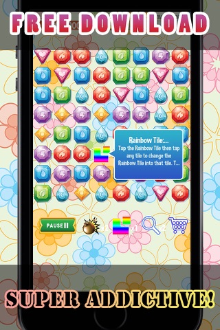 Seven Precious - Play Matching Puzzle Game for FREE ! screenshot 3