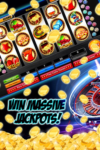 Xtreme 7’s Slotomania – Free HD Slot Machines screenshot 2