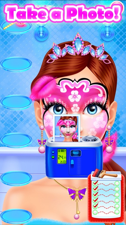 Face Paint Party Salon screenshot-5