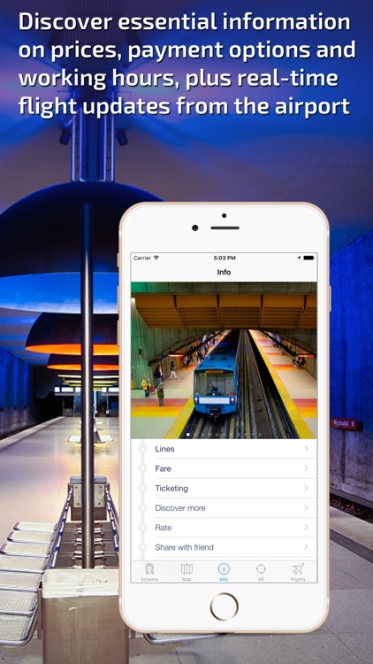 Montreal Metro Guide and Route Planner screenshot-4