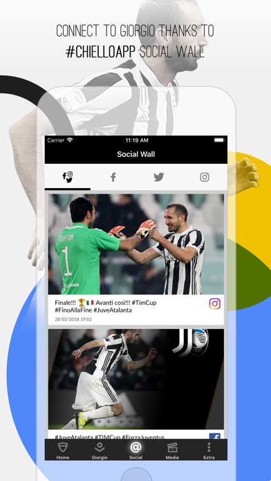 Giorgio Chiellini Official App screenshot 3