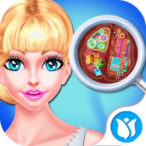 Treat Crystal Girl's Brain-Mommy's Surgery Diary iOS App