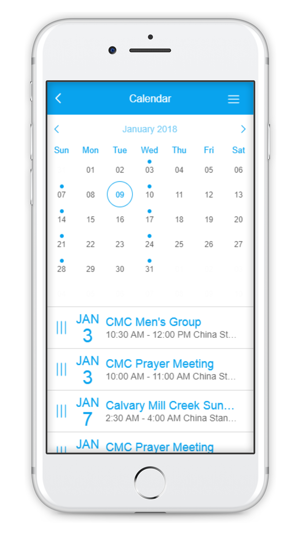 Calvary Chapel Mill Creek(圖3)-速報App