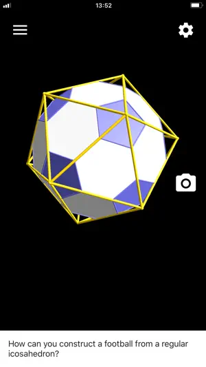 Captura 7 GeoGebra Augmented Reality iphone