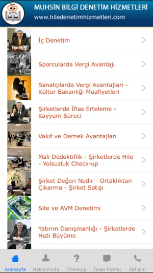 Hile Denetim(圖1)-速報App