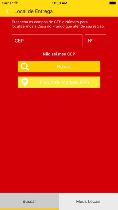 How to cancel & delete Casa do Frango from iphone & ipad 2