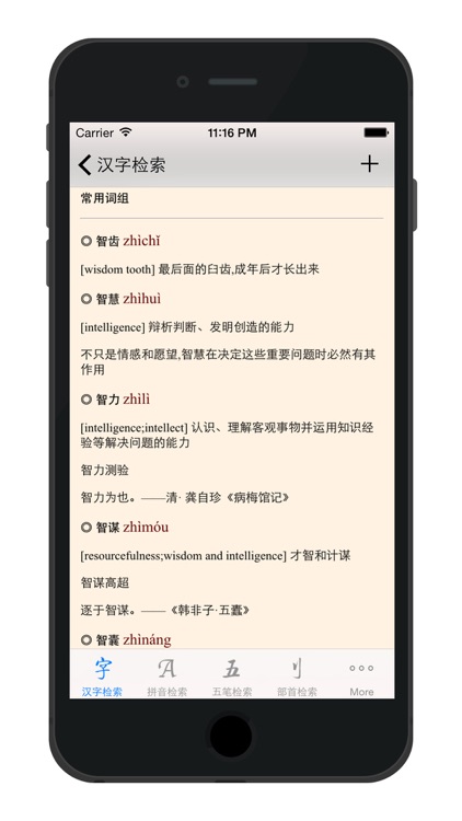 汉语字典专业版 screenshot-4