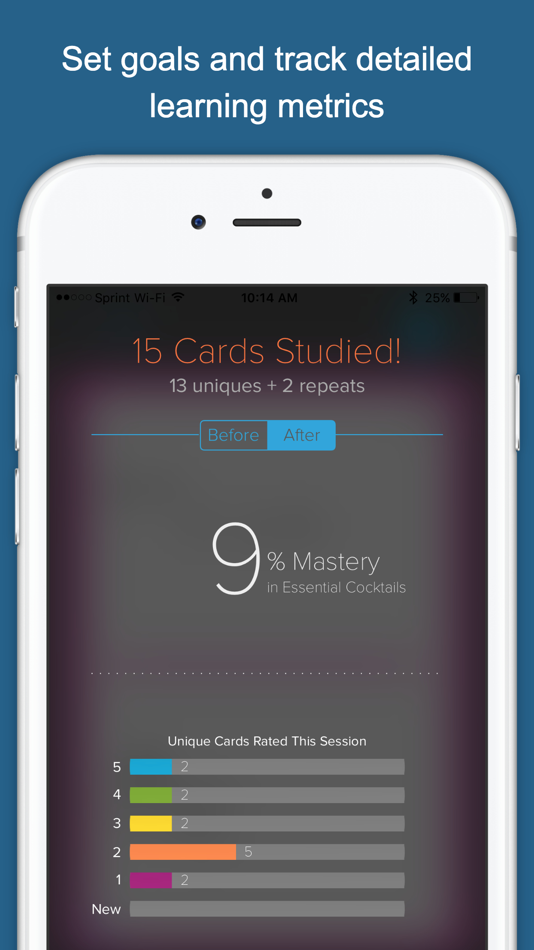 Bartender Flashcards By Brainscape - (iOS Apps) — AppAgg