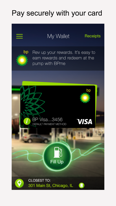 BPme: BP & Amoco Gas Rewards screenshot 3