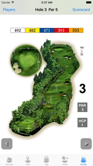 Golf Eichenheim Kitzbühel(圖4)-速報App