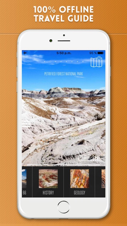 Petrified Forest National Park Visitor Guide