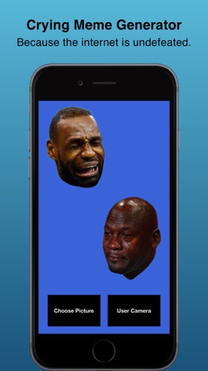 Crying Meme Generator(圖1)-速報App