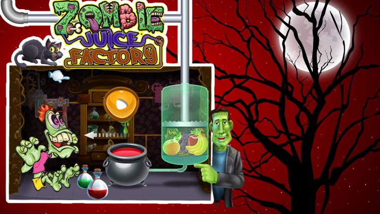 Zombie Juice Factory – Make carnival food in this crazy cooking game for kids