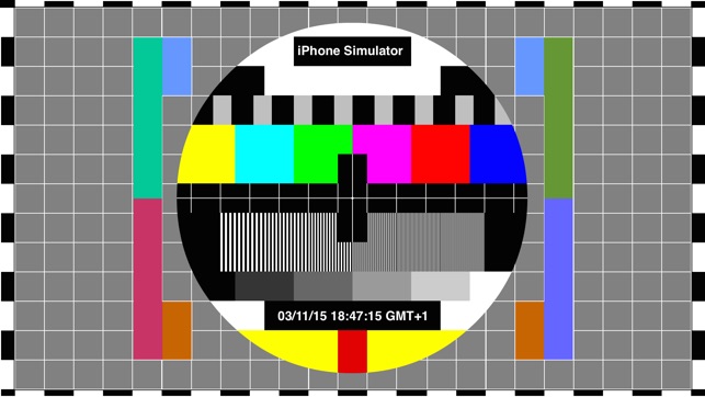 Television Clock