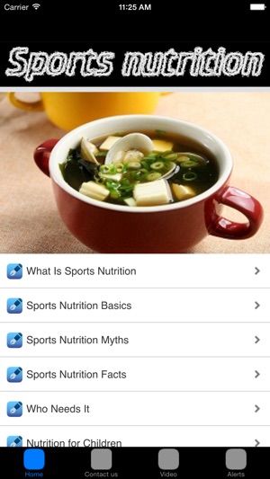 Sports Nutrition #Top Nutrition For Athletes(圖1)-速報App