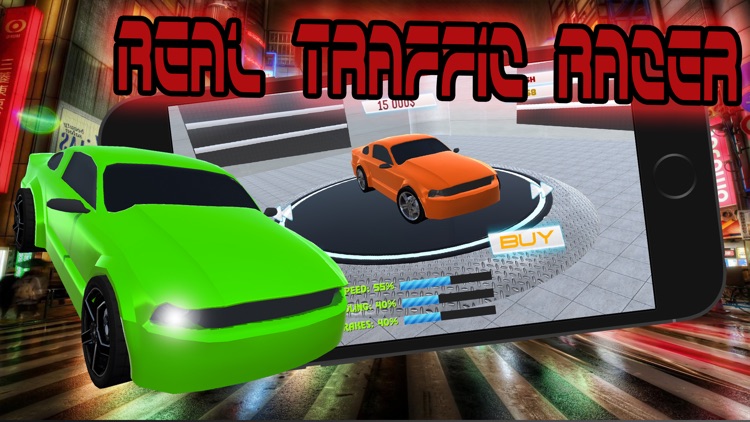 Real Traffic Racer Drag Speed Highway - 3d Racing screenshot-4
