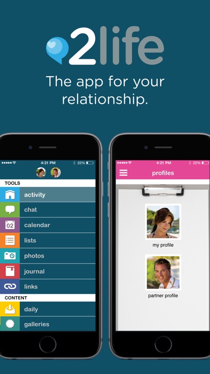 2life – your relationship app