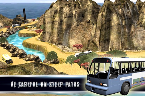 Off Road Bus Tourist Transport – Take Travellers from City to Hill Side for an Outdoor Trip screenshot 3