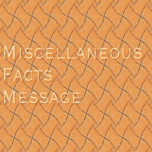 Miscellaneous Facts Images & Messages / Latest Facts / General Knowledge Facts