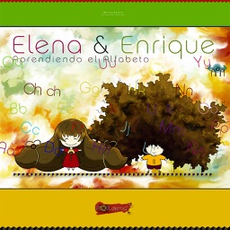 Elena y Enrique: Aprendiendo el Alfabeto