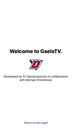 Gaels TV