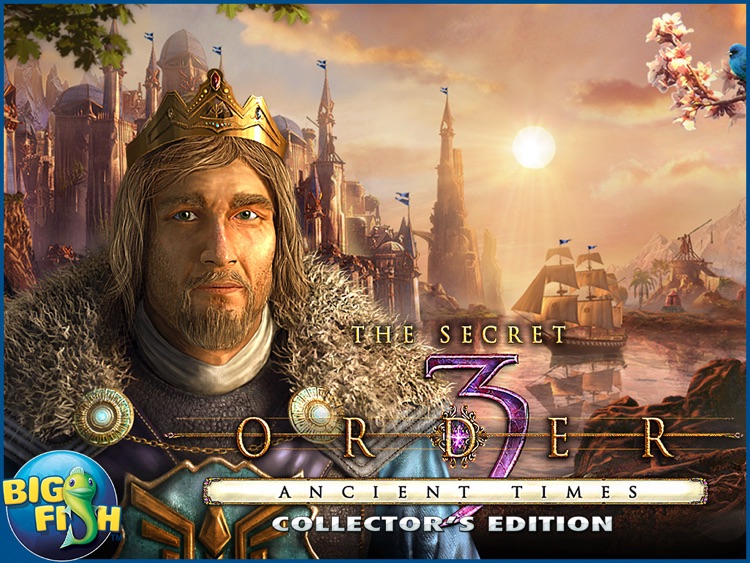 The Secret Order: Ancient Times HD - An Adventure Hidden Object Game (Full) screenshot-3