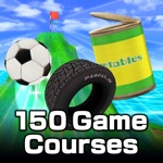 Jumble Golf  150 Game Courses Challenge