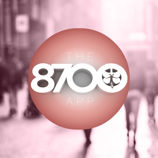 The 8700 APP icon