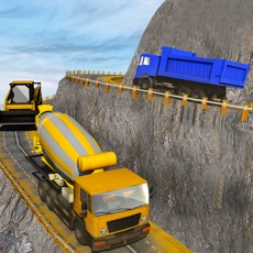 Activities of Hill Construction Crane Operator & Truck Driver 3D