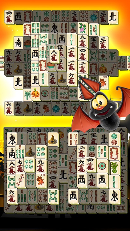 Halloween Mahjong - Spooky Pumpkin Puzzle Deluxe